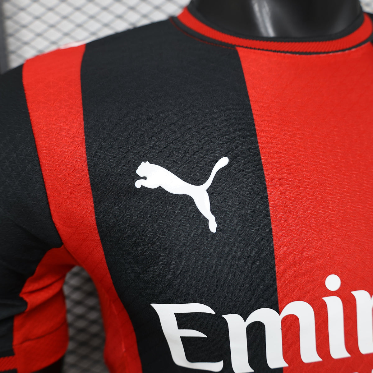 2026/2027 AC Milan Long Sleeve Home Kit