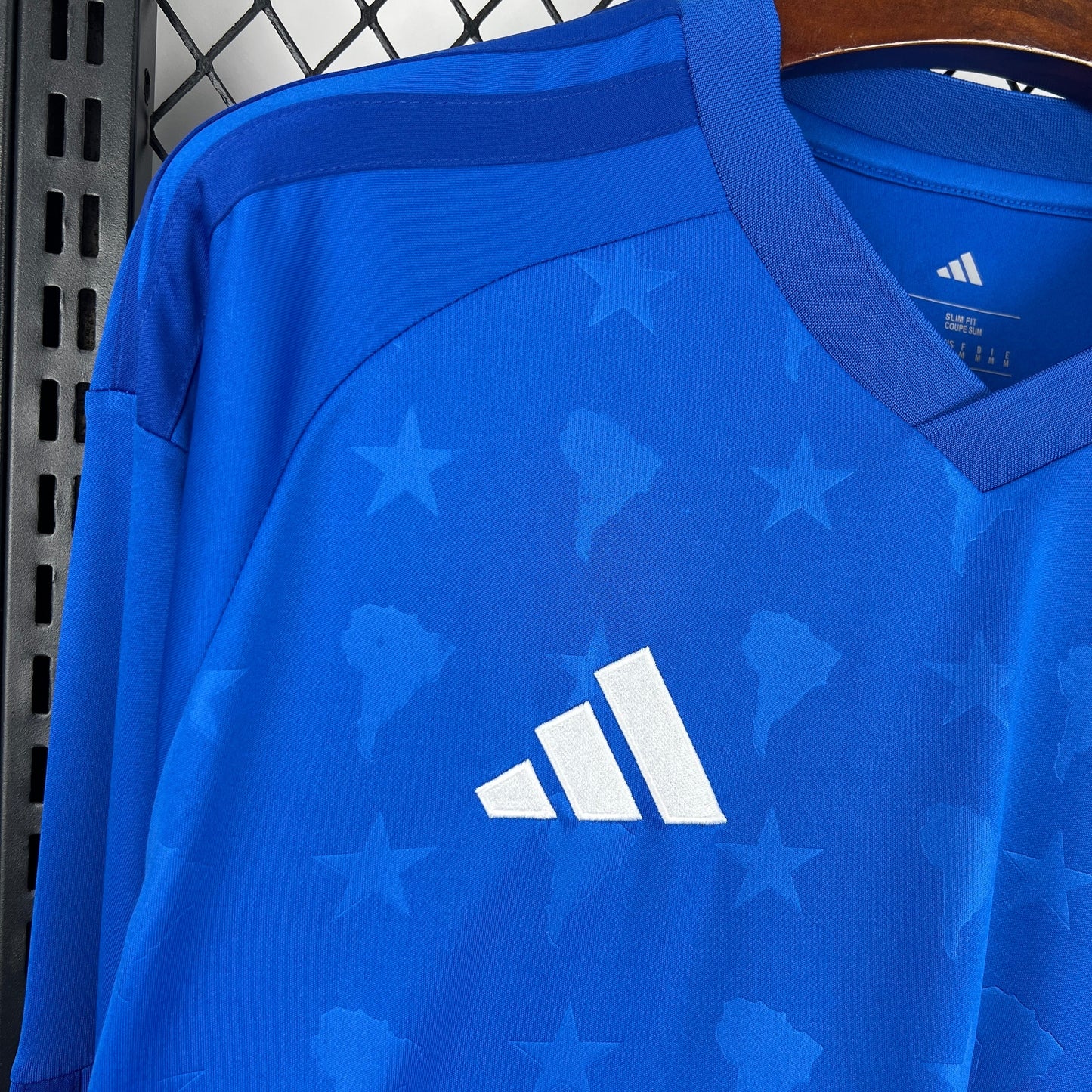 2026/2027 Cruzeiro Local Manga Larga Kit