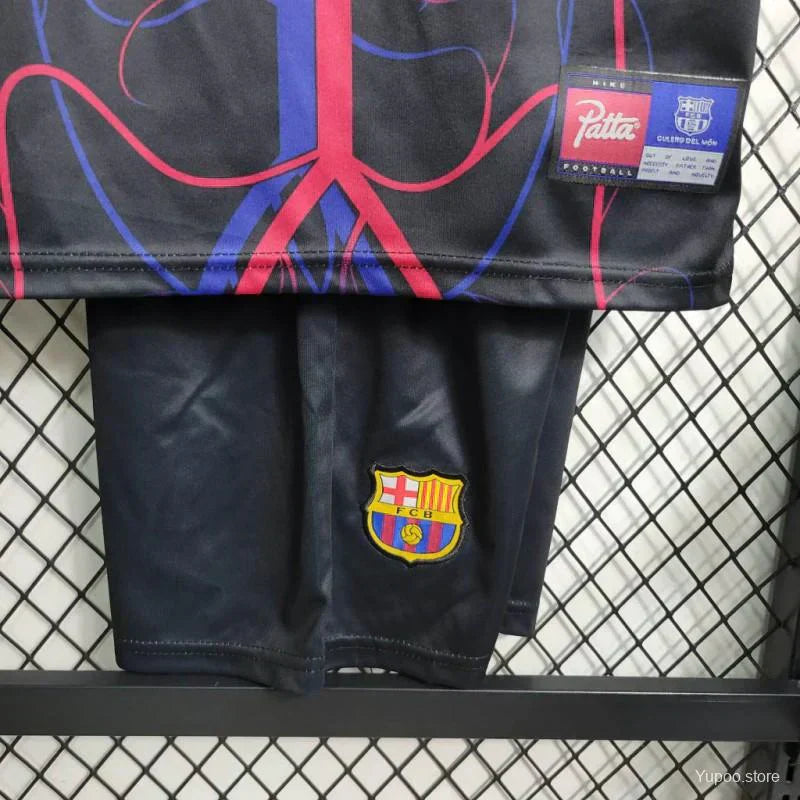Barcelona "Catalan Veins" Special Edition Kids' Size