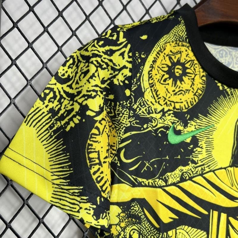Brazil "Jesus" Yellow Special Edition Kids Size