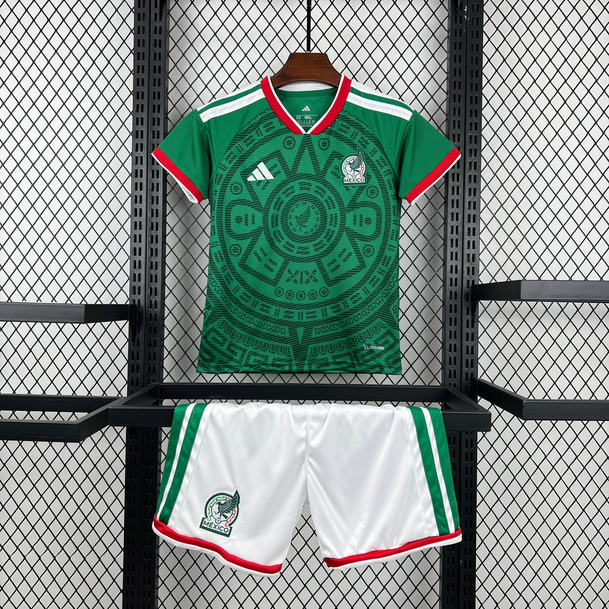 México Local Mundial 2026 Niño