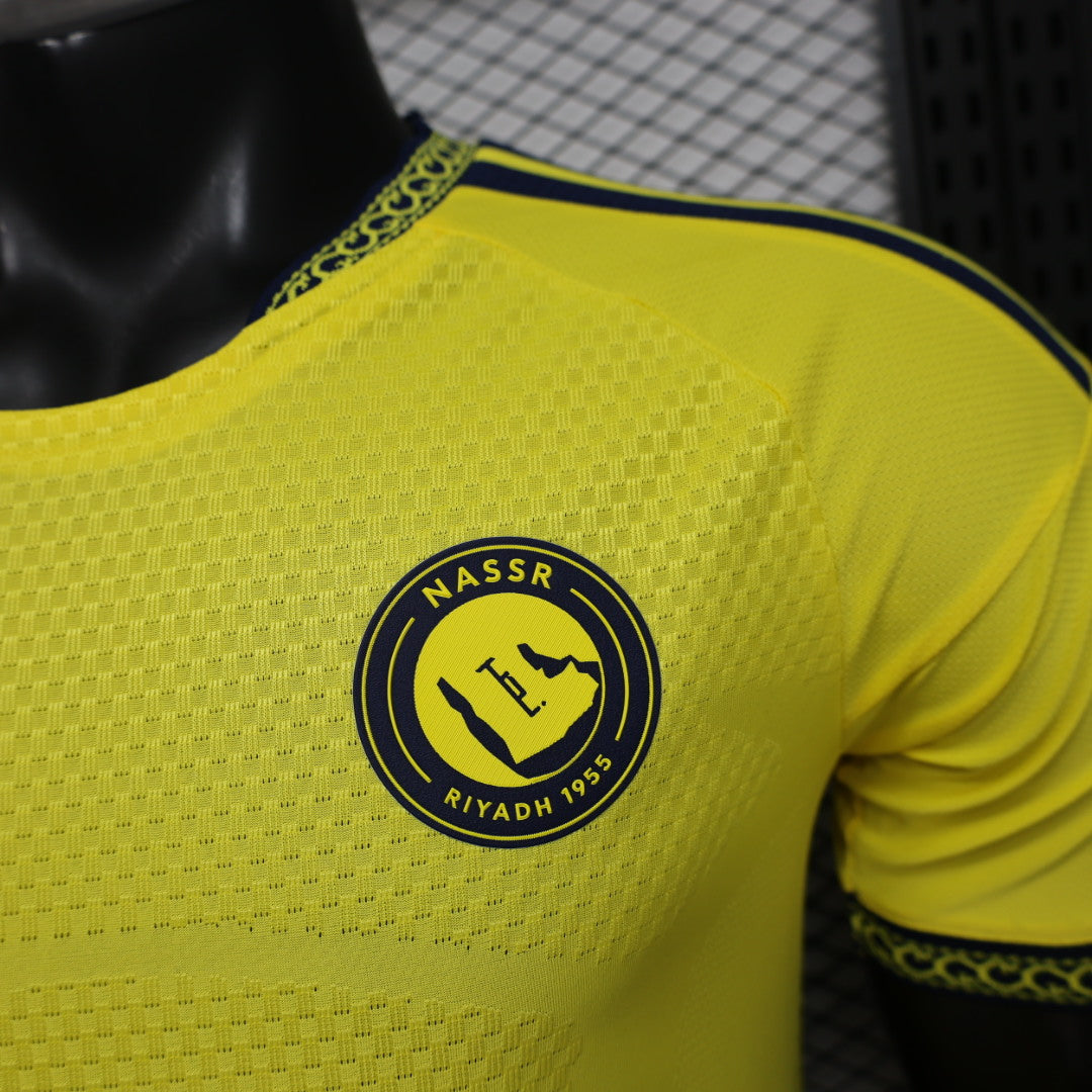 Divisa casalinga Al Nassr 2026/2027