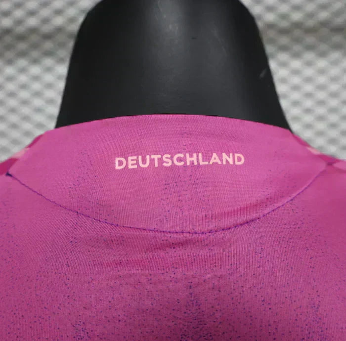 Germany 2024/2025 Visitante Kit Manga Larga