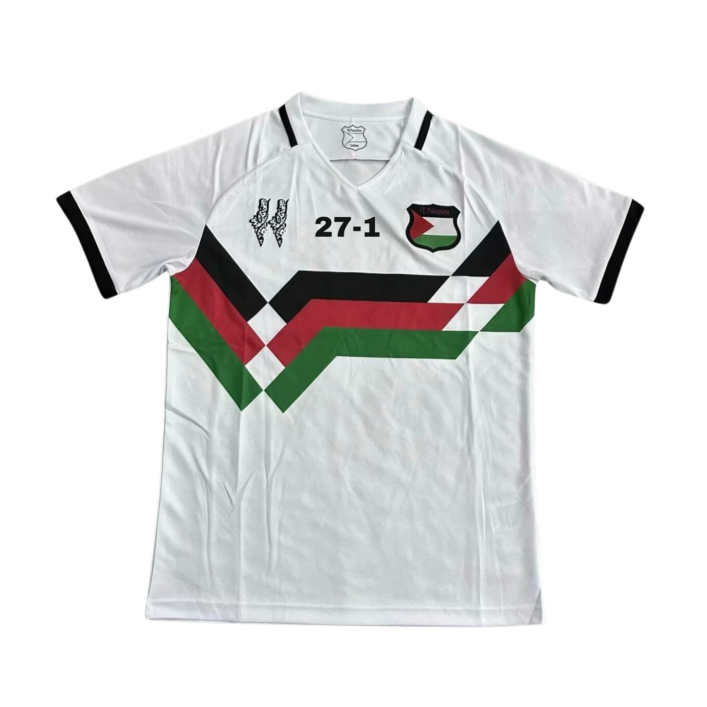 Maglietta di Islam Makhachev x Palestina