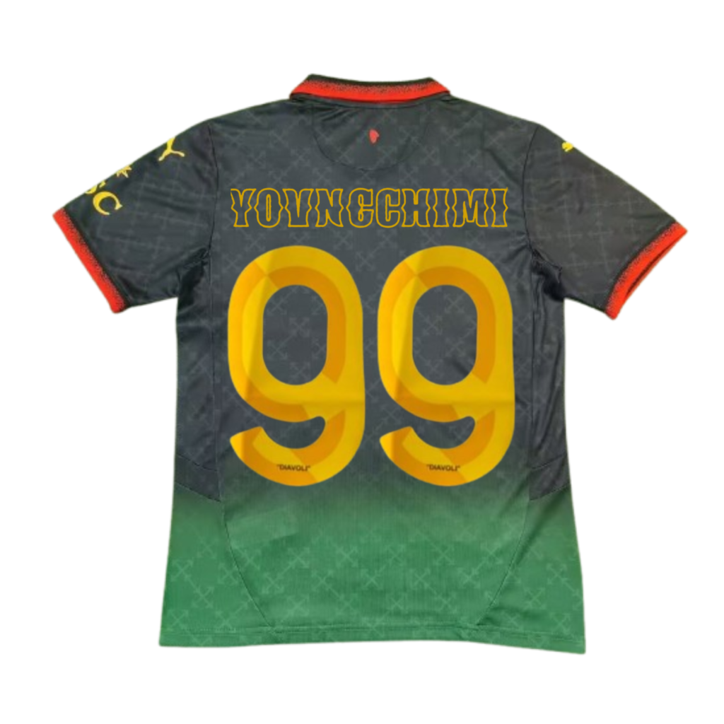Maglietta Yovngchimi x Milan