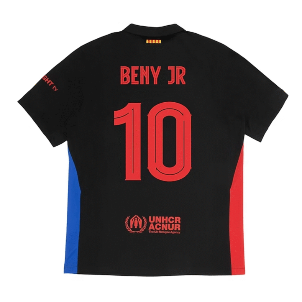 Beny Jr x Barcellona