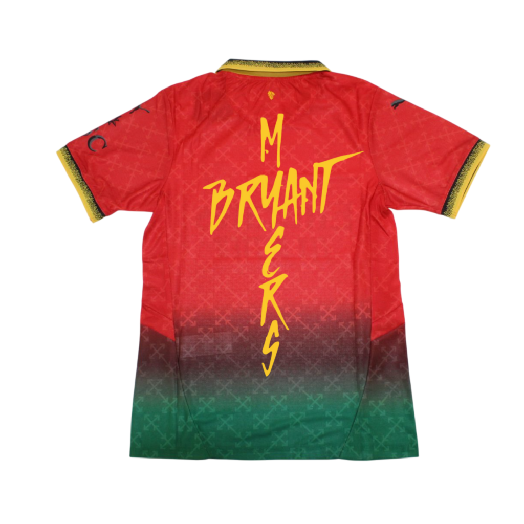 Maglietta Bryant Myers x Milan