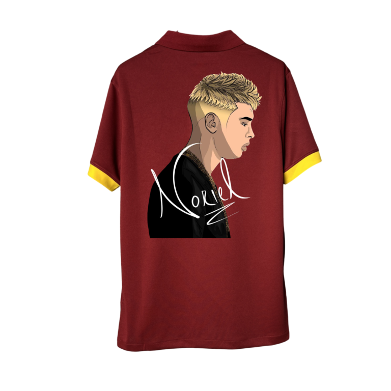 Maglia AS Roma x Noriel (Trap Capos)