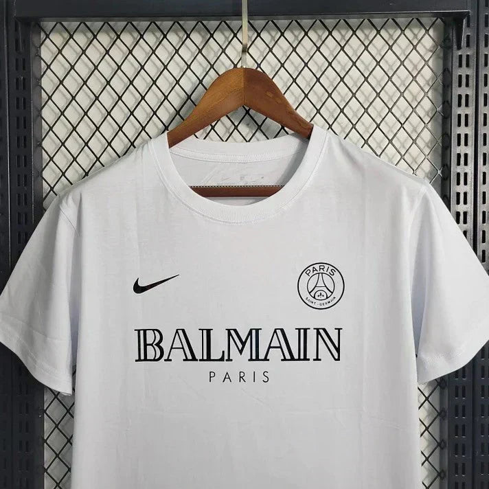 PSG Paris Saint-Germain "Balmain" White Special Edition