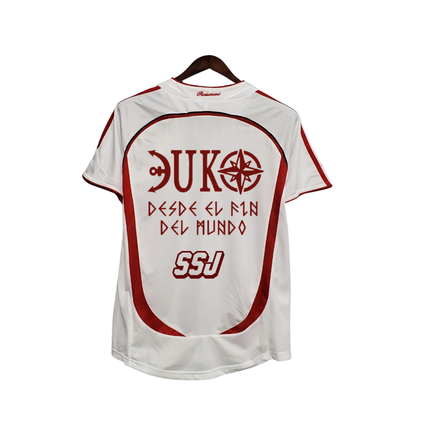 Maglietta Duki x AC Milan