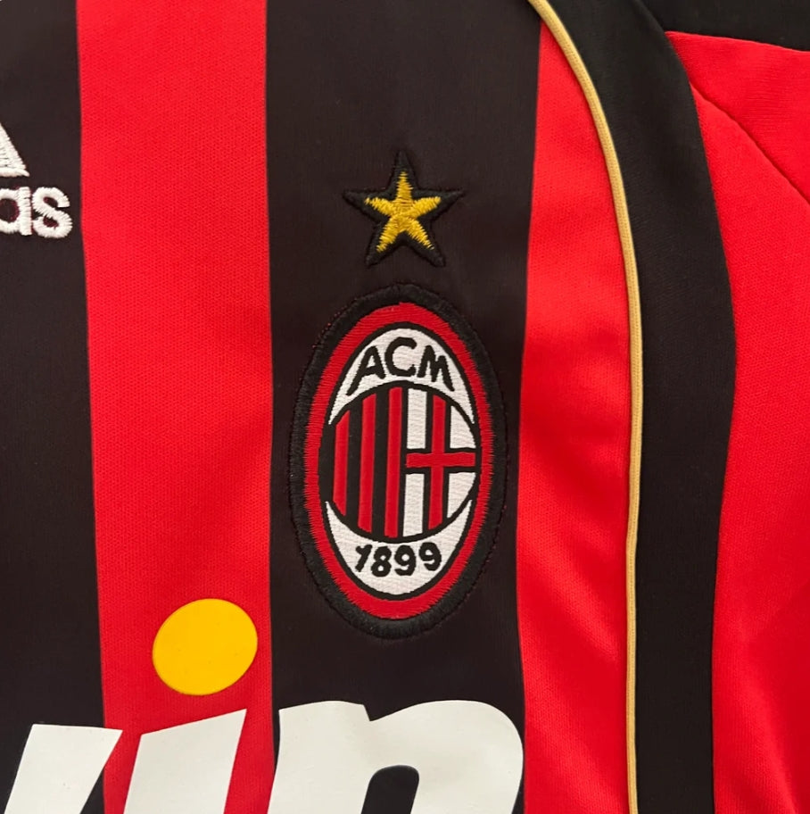 AC Milan Retro 2006/2007 Local Talla Niño