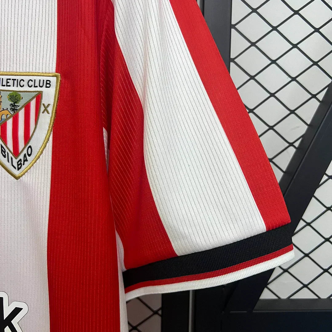 2025/2026 Athletic Bilbao Home Kit