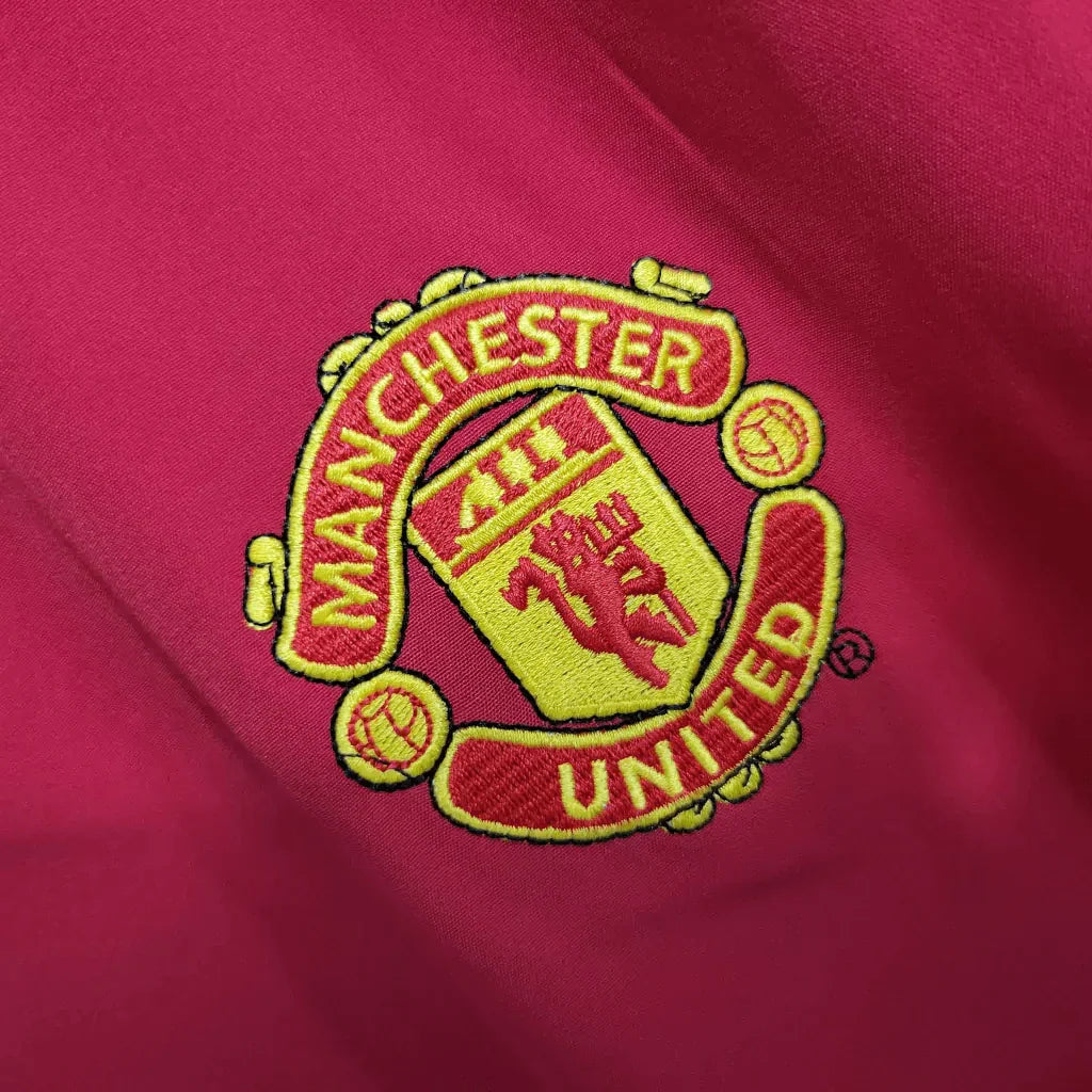 2002/2004 Retro Manchester United Local Manga Larga