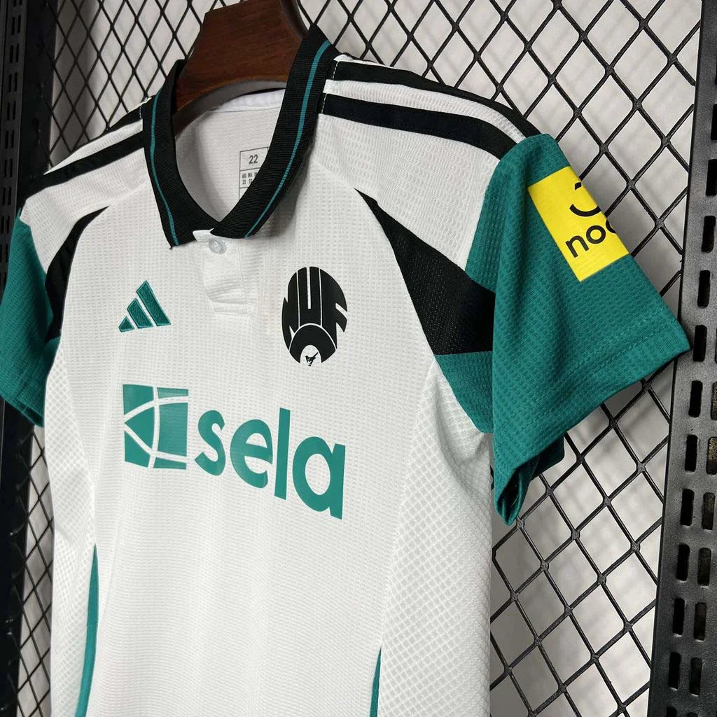2024-2025 Newcastle United Kit Trasferta Alternativo Taglia Bambino