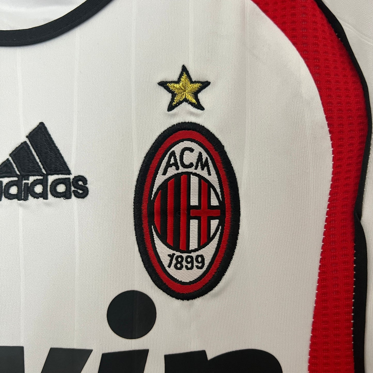 AC Milan 2006/2007 Away Kids Size