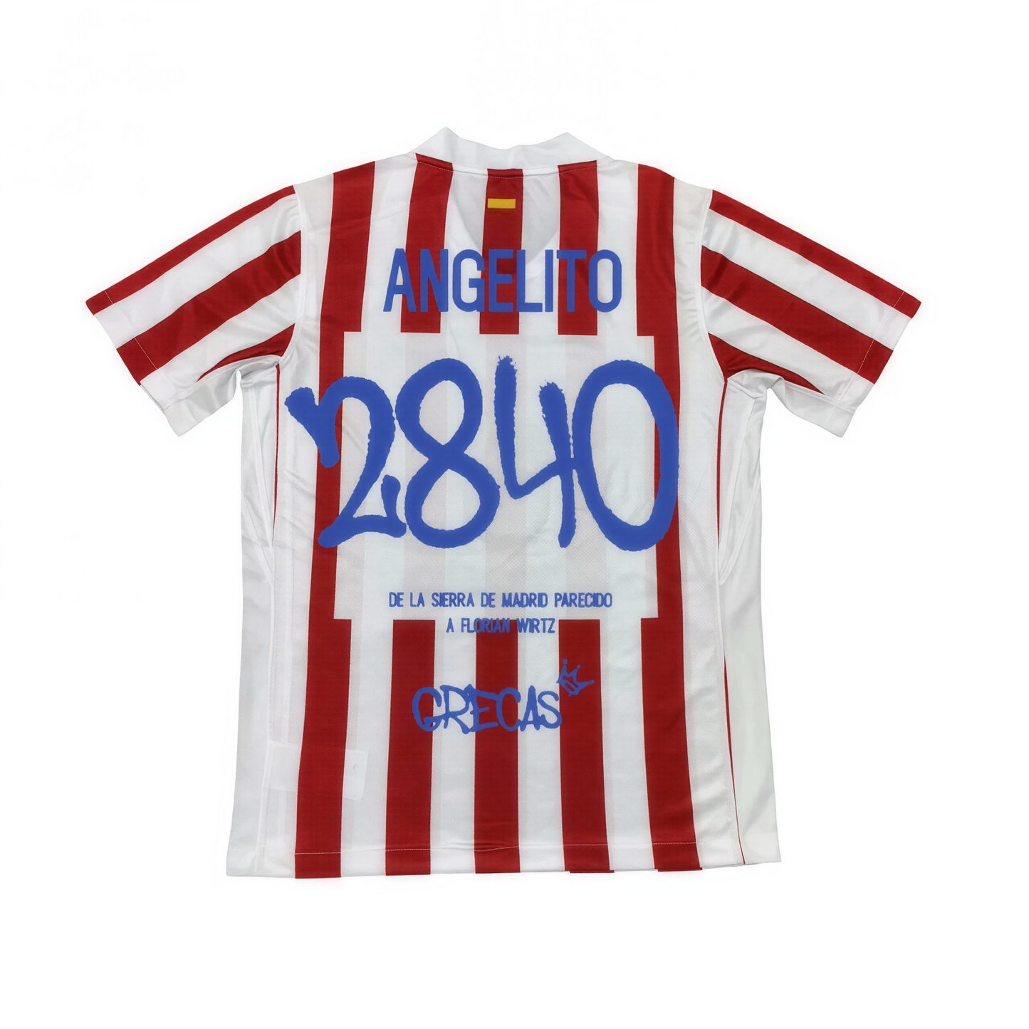 Maglia El Grecas x Atlético