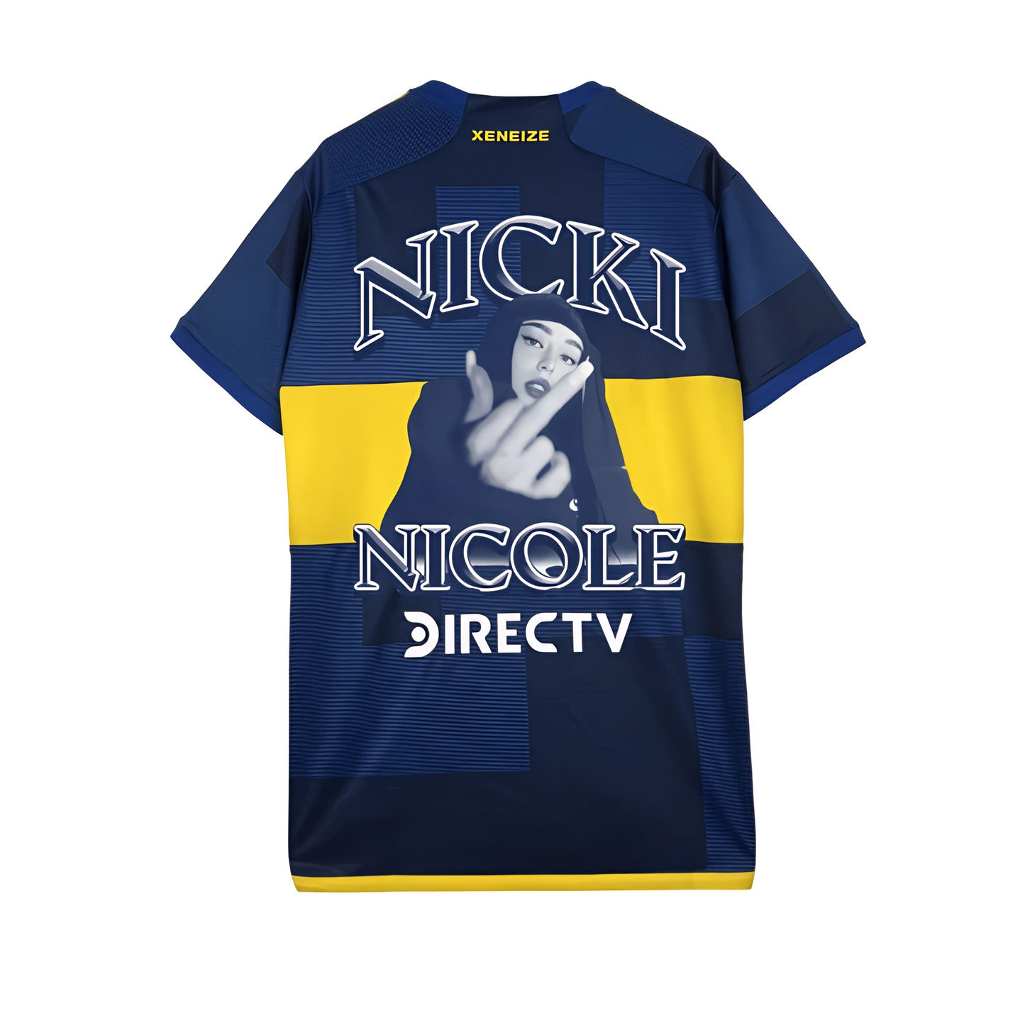 Maglia Nicki Nicole x Boca