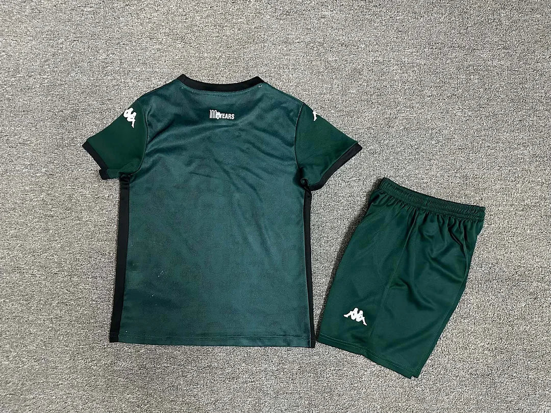 2024/2025 AS Monaco Away Kit Kids' Size
