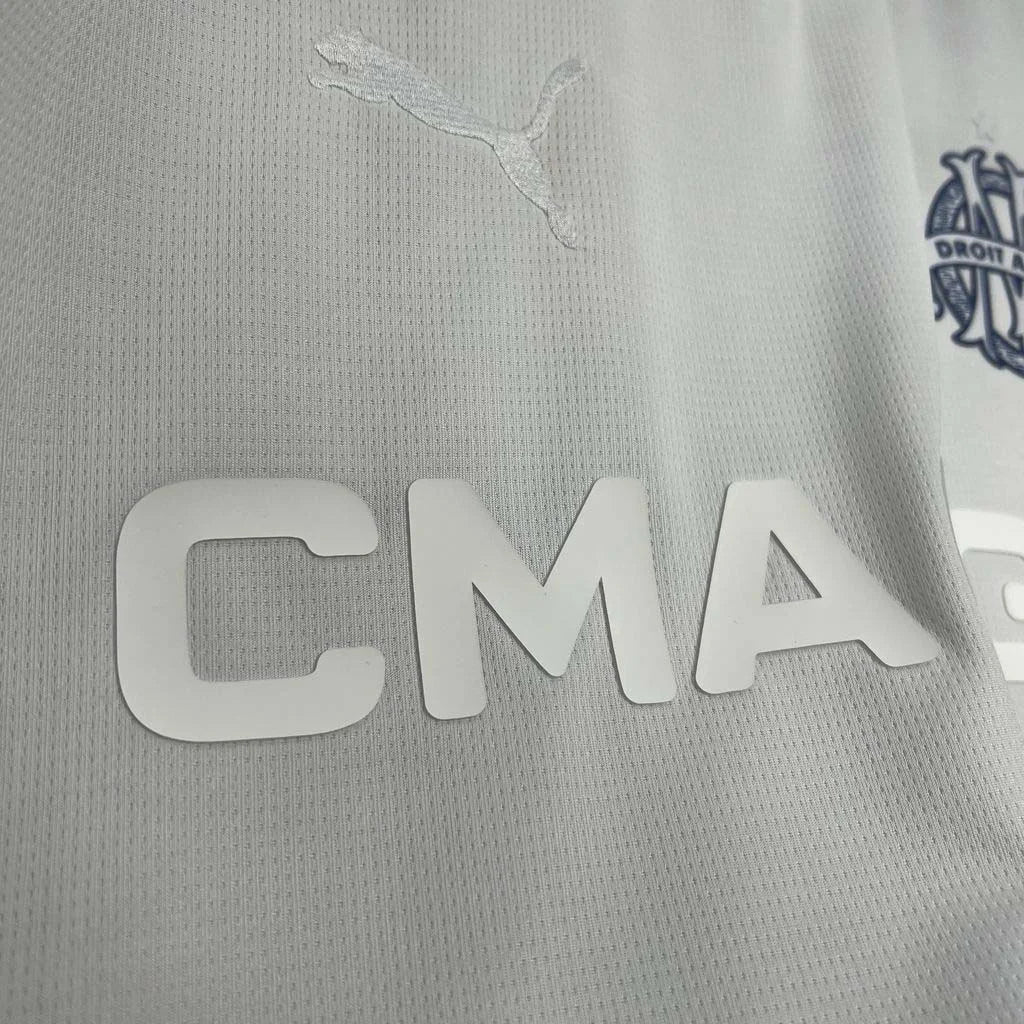 2024-2025 Olympique Marseille 125th Aniversario