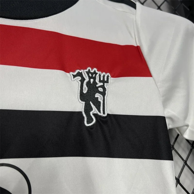 2024/2025 Manchester United Trasferta Alternativa Taglia Bambino