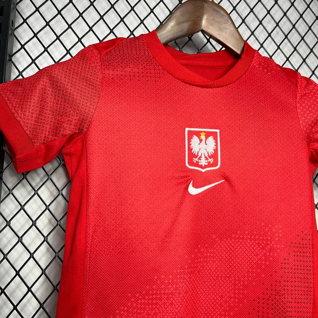 2024 Polonia Kit Casa Taglia Bambino