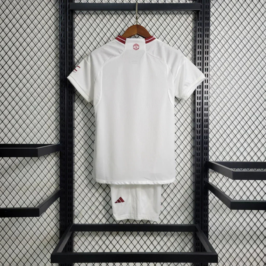 Manchester United 2023/2024 Away Alternative Kids Size
