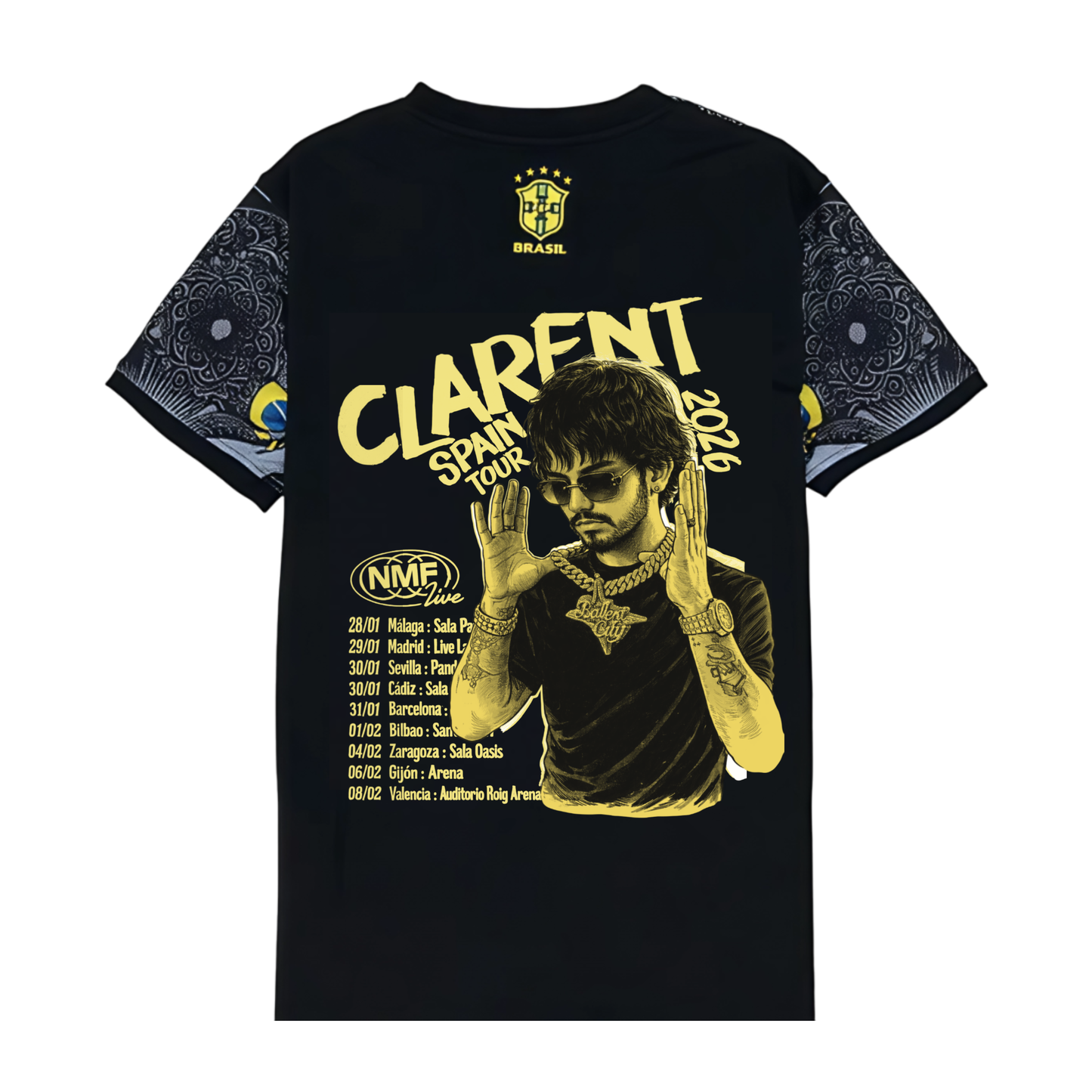 Clarent 'Spain Tour 2026' x Brasile Cristo Redentore