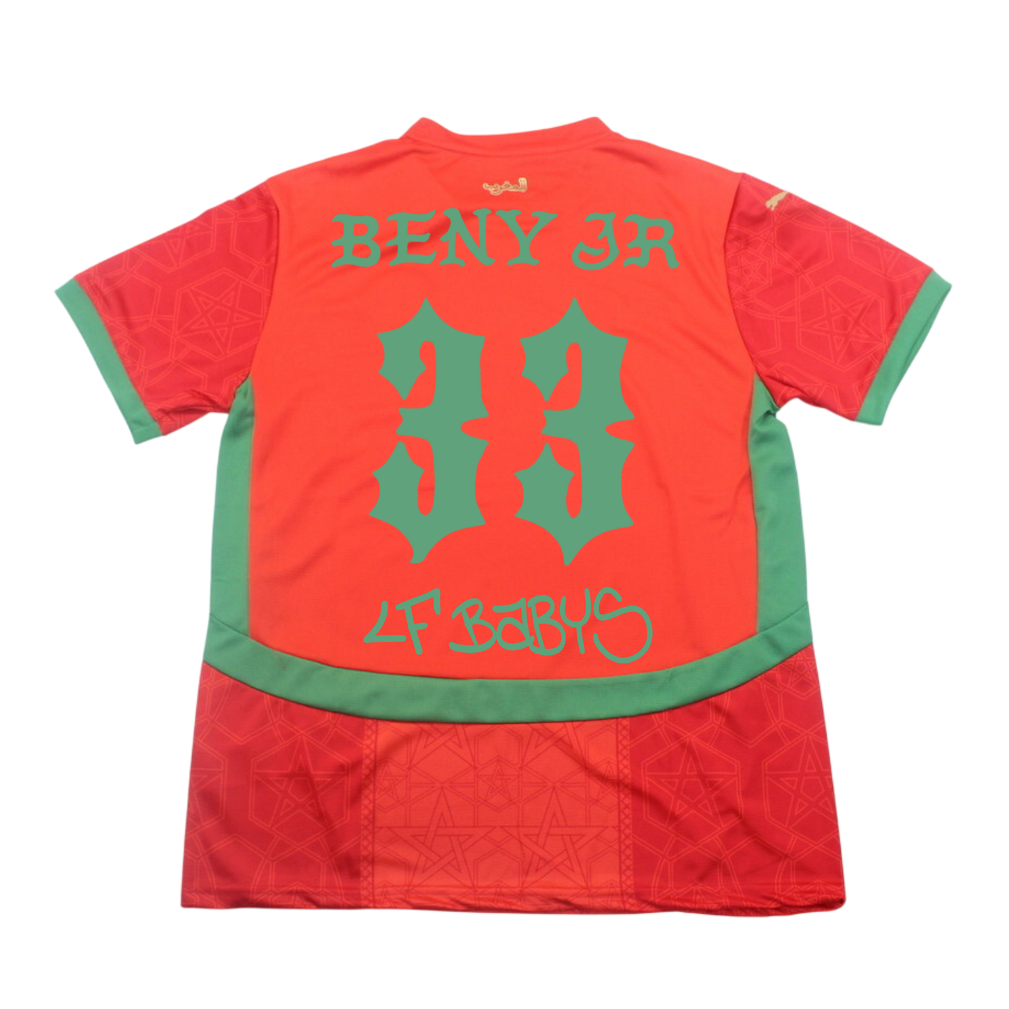 Beny Jr x Marocco