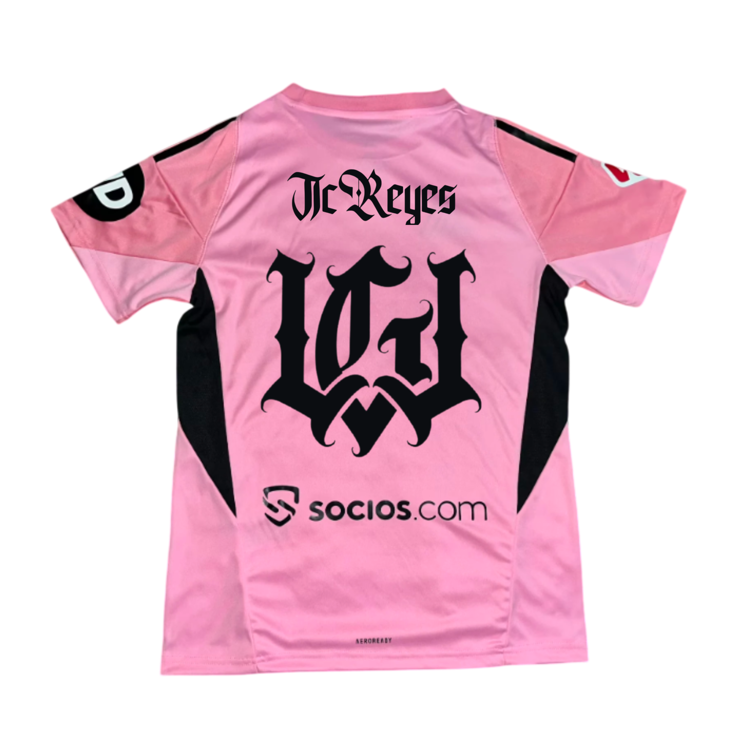 JC Reyes x Sevilla pink