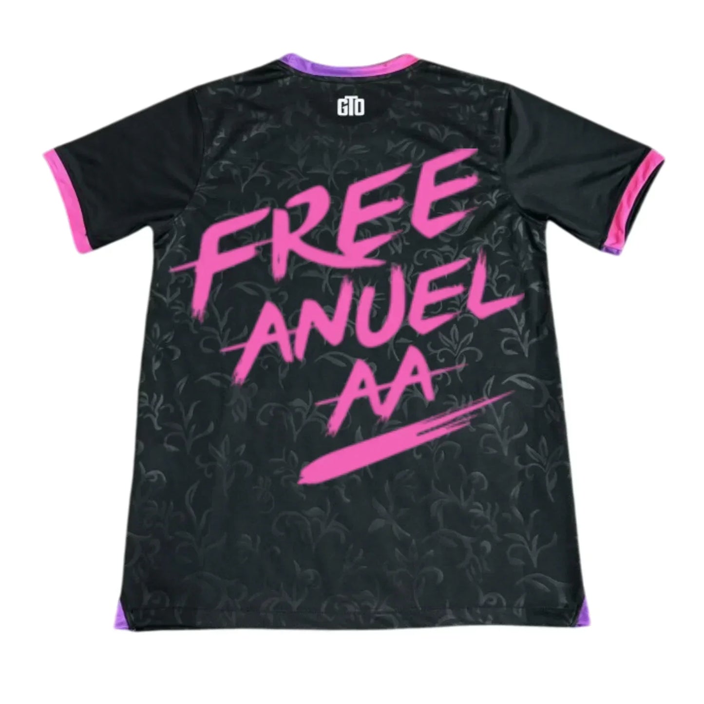Maglietta PSG x Anuel "Free Anuel AA"