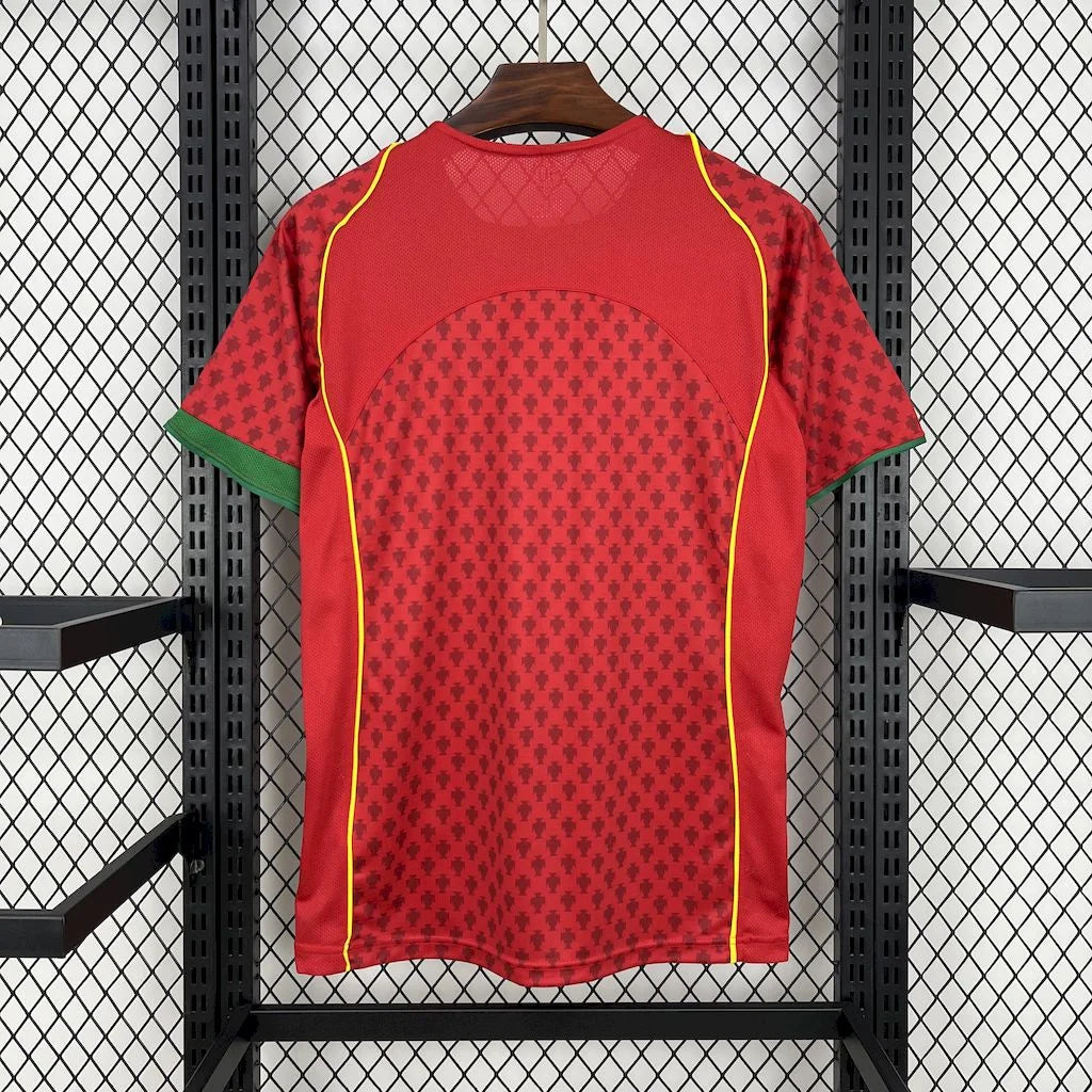 2004 Maglia retro Portogallo