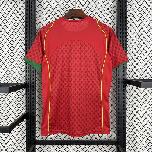 2004 Maglia retro Portogallo