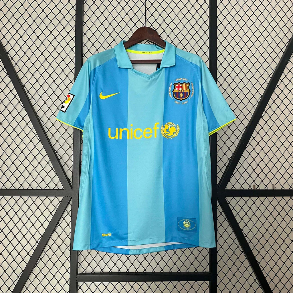 2007-2008 Retro Barcelona Visitante
