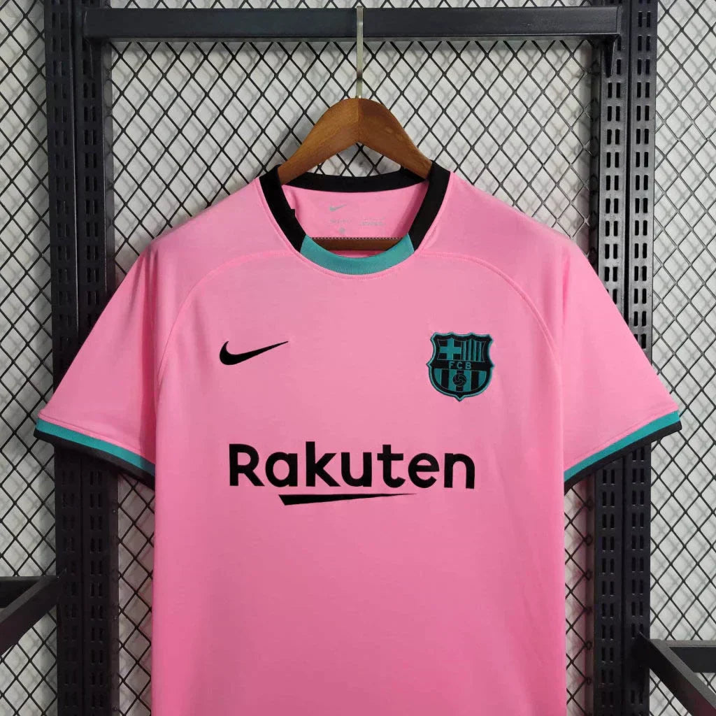 2020/2021 Barcellona Retrò Trasferta Alternativa