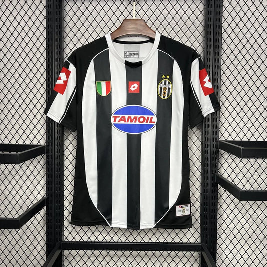 2002-2003 Retro Juventus Local