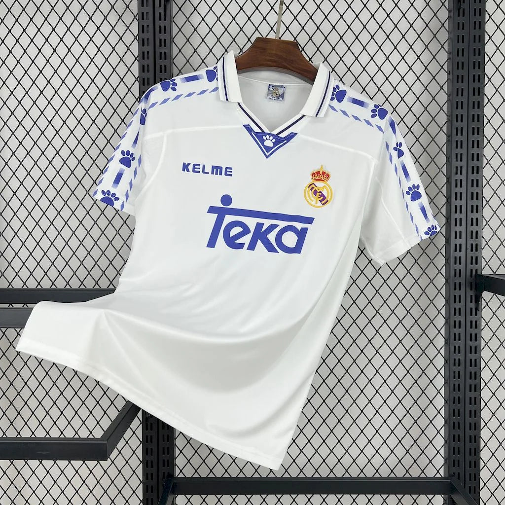 1996/1997 Retro Real Madrid Casa