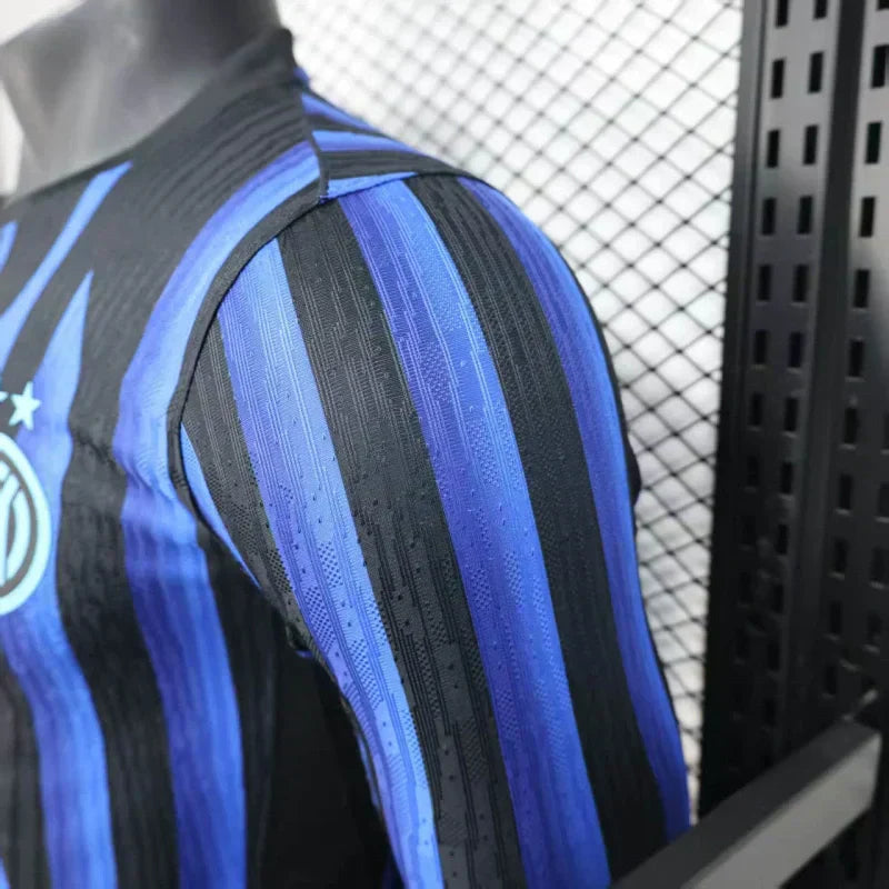 2025-2026 Inter Milano Maglia Maniche Lunghe
