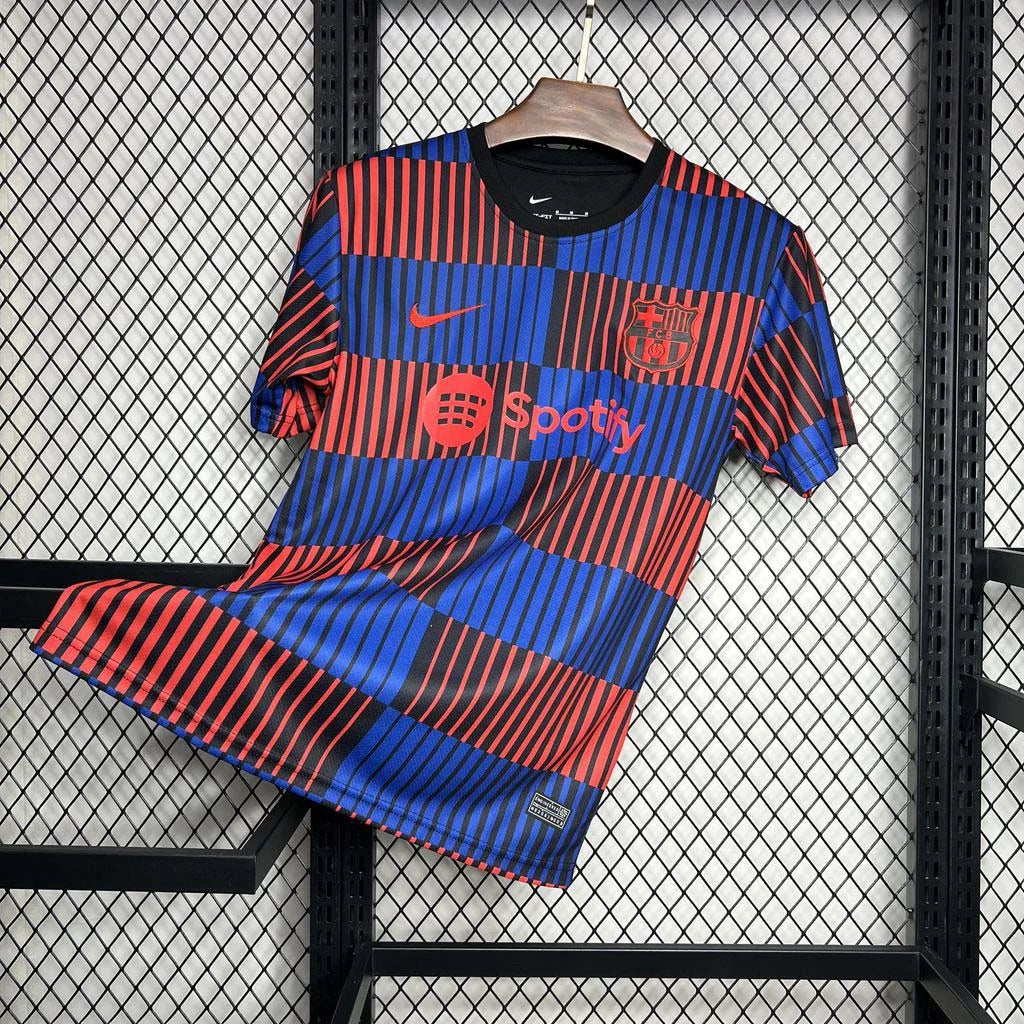 Kit pre-partita del Barcellona 2024/2025