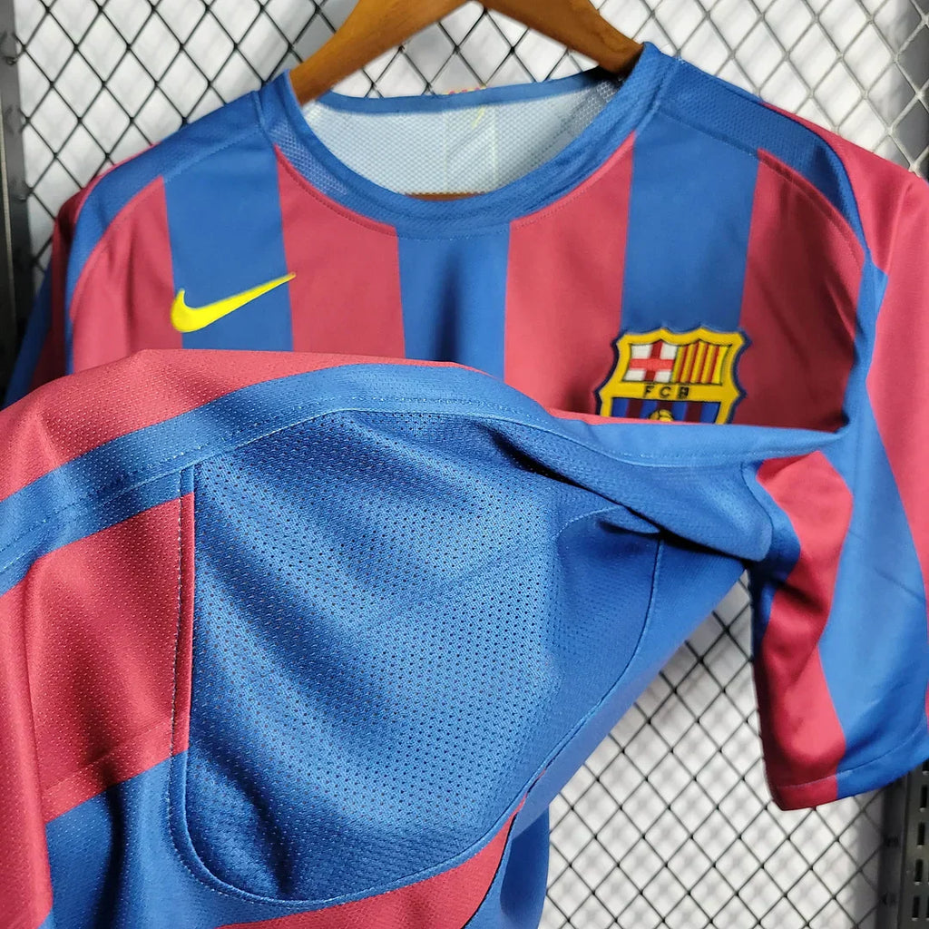 2005/2006 Retro Barcellona Casa UEFA Champions League