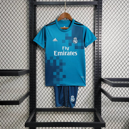 Real Madrid 2017/2018 Away Alternate Kids Size