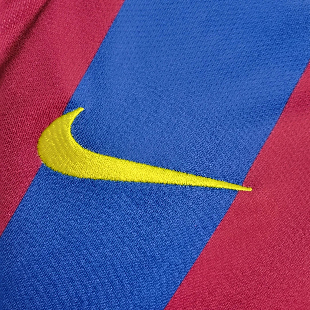 2005/2006 Retro Barcellona Casa UEFA Champions League