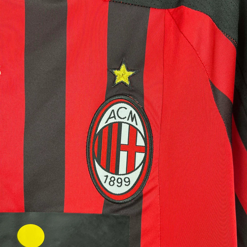 2009-2010 Retrò AC Milan Trasferta
