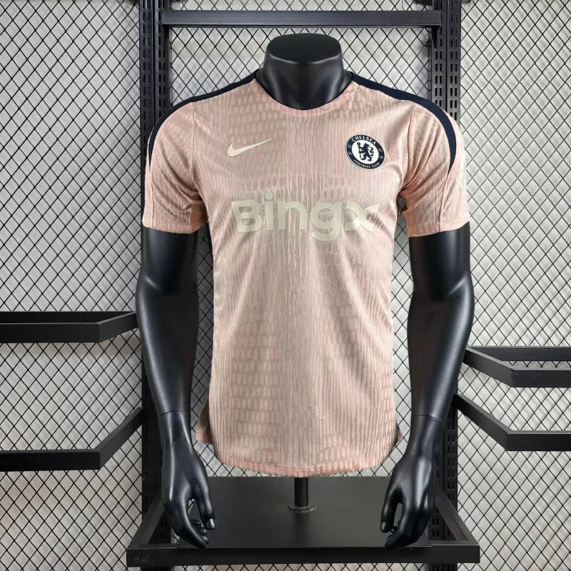 2025/2026 Chelsea Beige x Nero Kit da allenamento
