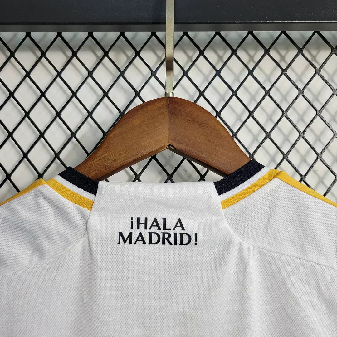 2023/2024 Real Madrid Local Kit Talla Niño