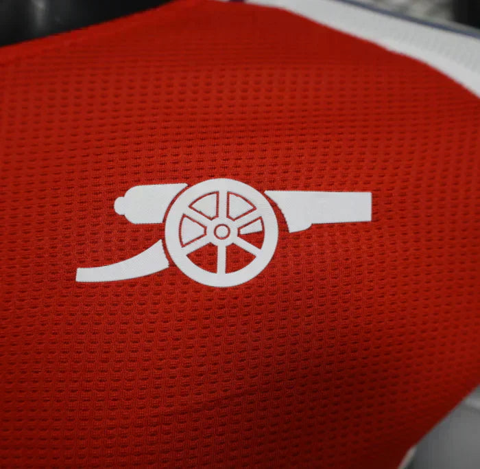 Arsenal 2024/2025 Kit Casa Manica Lunga