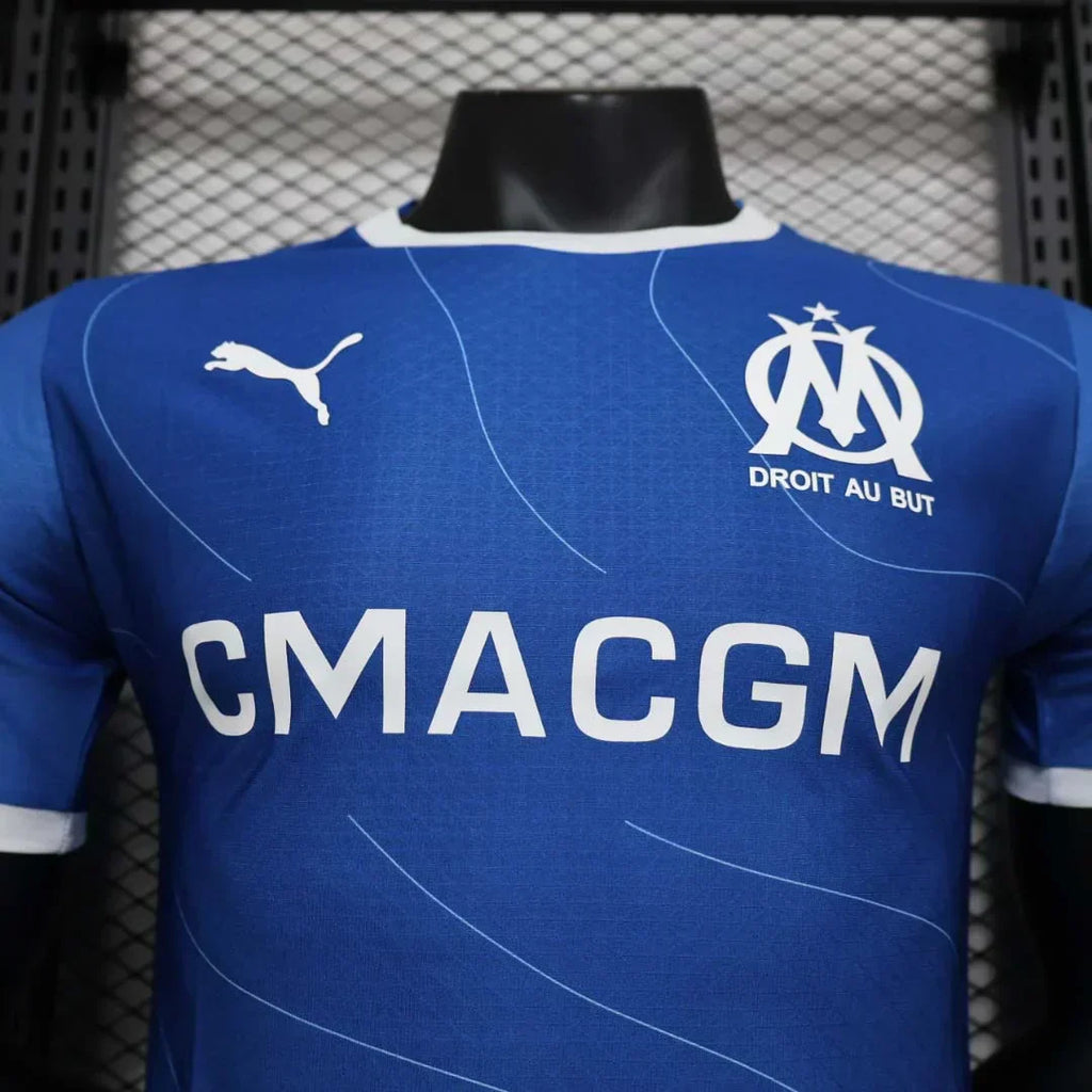 Kit da trasferta Olympique Marsiglia 2023/2024