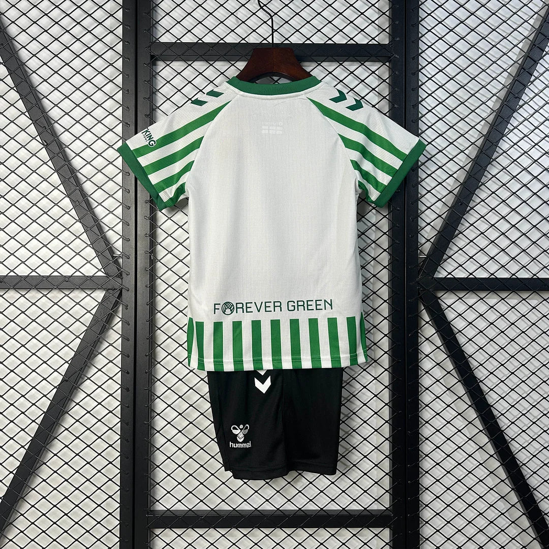2024/2025 Real Betis UEFA Conference League Kit Finale Taglia Bambino