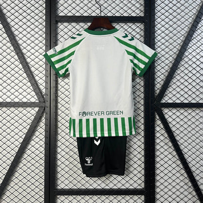 2024/2025 Real Betis UEFA Conference League Final Kids' Kit