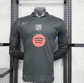 Barcellona 2024/2025 Trasferta Kit Manica Lunga