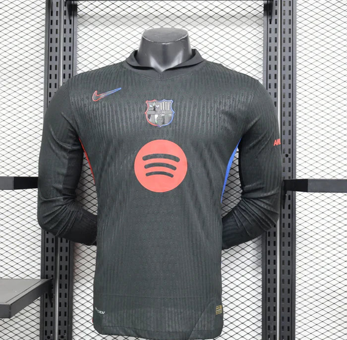 Barcellona 2024/2025 Trasferta Kit Manica Lunga